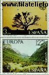 SPA 2299#2300 Postfris 1977 C.E.P.T.- Landschappen