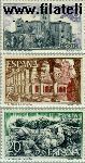 SPA 2335#2337 Postfris 1977 Kloosters en abdijen