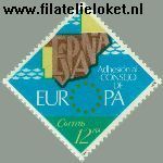 SPA 2368# Postfris 1978 Toetreding E.E.G.
