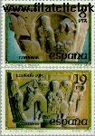 SPA 2442#2443 Postfris 1979 Kerstmis