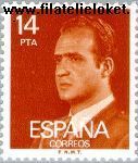 SPA 2538# Postfris 1982 Koning Juan Carlos I