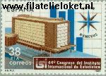 SPA 2603# Postfris 1983 Congres instituut statistiek