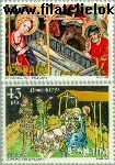 SPA 2702#2703 Postfris 1985 Kerstmis