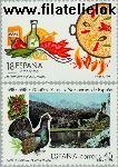 SPA 2816#2817 Postfris 1988 Toerisme