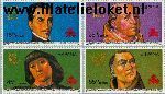 SPA 3011#3014 Postfris 1991 Ontdekking Amerika