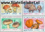 SPA 3102#3105 Postfris 1993 Paddenstoelen