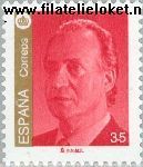 SPA 3370# Postfris 1998 Koning Juan Carlos I