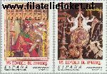 SPA 3464#3465 Postfris 1999 Kunst