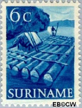 Suriname SU 300 1953 Inheemse voorstellingen Gebruikt 6