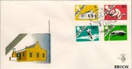 Aruba AR E1 1986 Beatrix FDC zonder adres