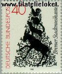 Bundesrepublik BRD 1120#  1982 Bremer Stadtmusikanten  Postfris