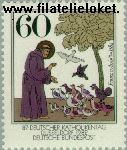 Bundesrepublik BRD 1149#  1982 Assisi, Franz von  Postfris