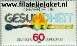Bundesrepublik BRD 1232$  1984 Anti-rook- campagne  Postfris