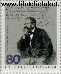 Bundesrepublik BRD 1263#  1985 Reuter, Fritz  Postfris