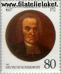 Bundesrepublik BRD 1324#  1987 Bengel, Johann Albrecht  Postfris
