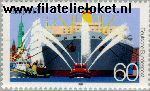 Bundesrepublik BRD 1419#  1989 Hamburg- Haven  Postfris