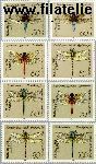 Bundesrepublik BRD 1545#1552  1991 Libellen  Postfris