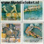 Bundesrepublik BRD 1592#1595  1992 Voor de sport  Postfris