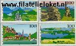 Bundesrepublik BRD 1742#1745  1994 Beelden uit Duitsland  Postfris