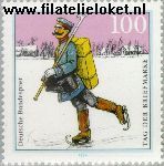 Bundesrepublik BRD 1764#  1994 Dag van de Postzegel  Postfris