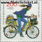 Bundesrepublik BRD 1814#  1995 Dag van de postzegel  Postfris