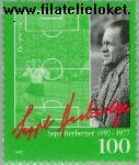 Bundesrepublik BRD 1895#  1997 Herberger, Sepp  Postfris