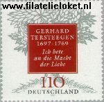 Bundesrepublik BRD 1961#  1997 Tersteegen, Gerhard  Postfris
