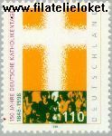 Bundesrepublik BRD 1990#  1998 Katholiekendag  Postfris