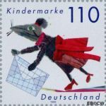 Bundesrepublik BRD 2072#  1999 Voor ons, Kinderen  Postfris