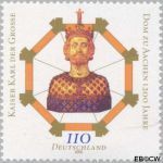 Bundesrepublik BRD 2088#  2000 Dom van Aken  Postfris