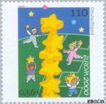 Bundesrepublik BRD 2113#  2000 C.E.P.T.- Kinderen  Postfris