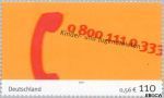 Bundesrepublik BRD 2164#  2001 Kinder- en jeugdtelefoon  Postfris