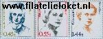 Bundesrepublik brd 2295#2297  2002 Bekende vrouwen  Postfris