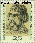 Bundesrepublik BRD 718#  1972 Cranachs, Lucas  Postfris