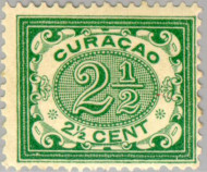 Curaçao CU -31 1904 Type 'Vürtheim' 2½ Gebruikt