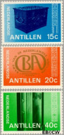 Ned. Antillen NA -573#575 ** Bank Nederlandse Antillen Postfris