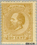 Nederland NL 0027 1872 Koning Willem III- 5e emissie Gebruikt 50
