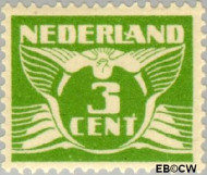 Nederland NL 0147 1925 Vliegende Duif Gebruikt 3