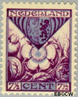 Nederland NL 0167 1925 Provinciewapens Gebruikt 7½+3½