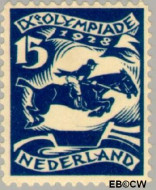 Nederland NL 0218 1928 Olympische Spelen- Amsterdam Gebruikt 15+2