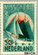 Nederland NL 0258 1933 Zeemanszegels Gebruikt 5+3