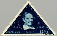 Nederland NL 0288 1936 Universiteit Utrecht Gebruikt 12½