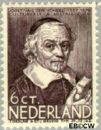Nederland NL 0298 1937 Bekende personen Gebruikt 6+4