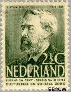 Nederland NL 0319 1939 Bekende personen Gebruikt 2½+2½