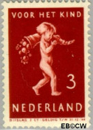 Nederland NL 0329 1939 Kind met hoorn des overvloeds Gebruikt 3+3