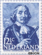Nederland NL 0414 1943 Zeehelden Gebruikt 12½