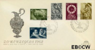Nederland NL 0E51 1962 Museumvoorwerpen FDC zonder adres