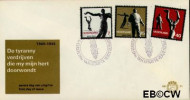 Nederland NL 0E71 1965 Verzet FDC zonder adres