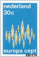 Nederland NL 1007 1972 C.E.P.T.- Communicatie Gebruikt 30 - Img 1
