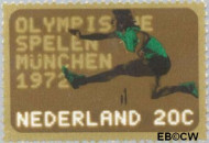 Nederland NL 1012 1972 Olympische Spelen- München Gebruikt 20 - Img 2